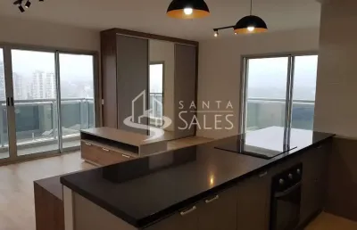 Apartamento para locação na chácara santo antônio: 1 quarto, 1 sala, 1 banheiro e 1 vaga de garagem.