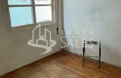 Imperdível oportunidade: apartamento à venda em são paulo-sp, santa cecília, 3 quartos, 1 banheiro, 1 vaga, 104m²!