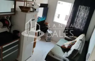 Apartamento com 1 quarto à venda na R 17 De Janeiro, 1055, Paraíso do Morumbi, São Paulo