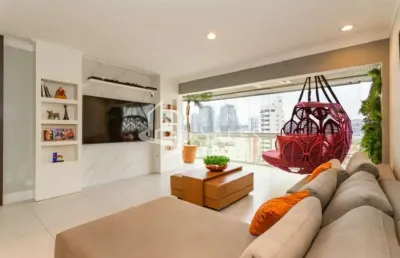 Apartamento com 4 quartos à venda na Rua Alexandre Dumas, 1057, Chácara Santo Antônio, São Paulo