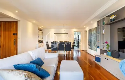 Apartamento com 3 quartos à venda na Avenida Jurema, 312, Indianópolis, São Paulo