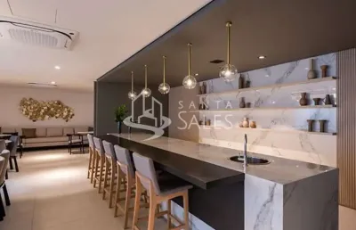 Apartamento em brooklin novo com 110m² -   suíte máster, 2 vagas de garagem,