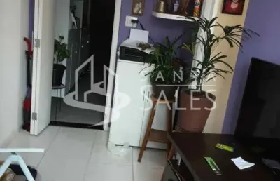 Apartamento à venda em são paulo-sp, campos elíseos  1 quarto, 1 sala, 1 banheiro  42m² de área