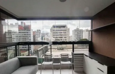 Lindo studio moderno, com 1 dormitório, ar condicionado , 1 vaga,! no jd. paulista!!!