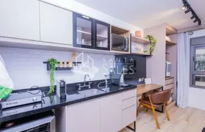Apartamento com 1 quarto à venda na Rua Mário Amaral, 311, Paraíso, São Paulo