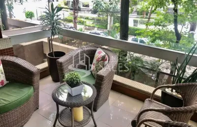 Apartamento com 4 quartos à venda na Rua Baronesa de Itu, 830, Santa Cecília, São Paulo