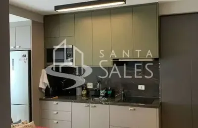 Apartamento com 1 quarto à venda na Avenida Vereador José Diniz, 3130, Santo Amaro, São Paulo