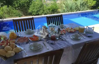 Casa comercial com 4 salas à venda na Alameda Mantiqueira, 781, Alphaville, Santana de Parnaíba