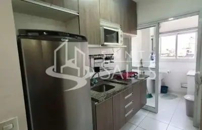 Apartamento em vila pereira barreto - 1 quarto 1 banheiro ,45m2 mais área da vaga.