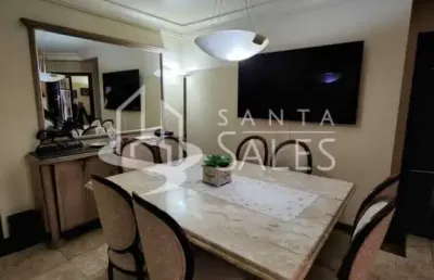 Apartamento em indianópolis com 140m² -  4 dormitórios e 2 vagas de garagem.