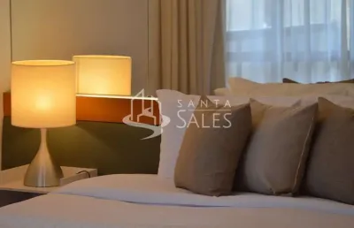 Apartamento com 1 quarto à venda na Rua Amauri, 513, Jardim Europa, São Paulo