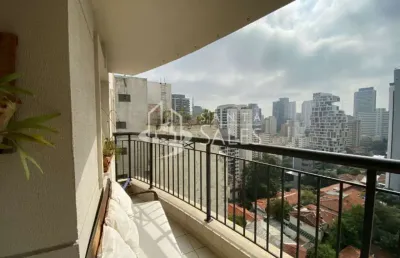 Apartamento com 2 quartos à venda na Rua Cristiano Viana, 717, Cerqueira César, São Paulo