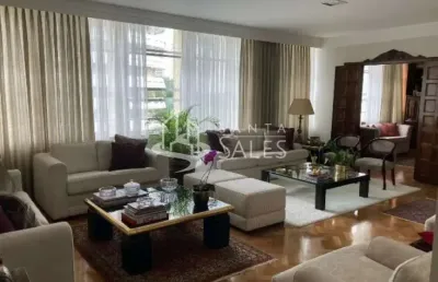 Apartamento com 4 quartos para alugar na Rua Aureliano Coutinho, 0355, Vila Buarque, São Paulo