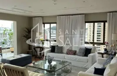 Apartamento com 4 quartos à venda na Rua Dom Paulo Pedrosa, 1242, Real Parque, São Paulo