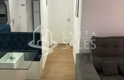 Apartamento com 2 quartos à venda na Avenida Afonso de Sampaio e Sousa, 159, Jardim Nossa Senhora do Carmo, São Paulo