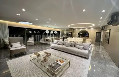 Apartamento de luxo na vila mariana: 4 quartos, 4 suítes, 3 salas, 6 banheiros, 3 vagas de garagem, 234 m² - são paulo-sp.