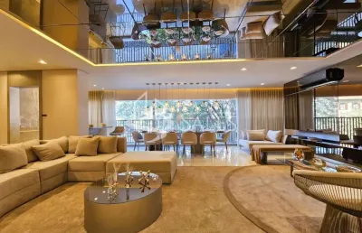 Imperdível apartamento de 3 suítes na vila mariana, são paulo-sp: 2 salas, 5 banheiros, 2 vagas de garagem e 166m² de área.