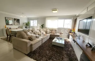 Apartamento à venda no tatuapé, são paulo-sp: 2 quartos, 1 suíte, 2 salas, 2 banheiros, 1 vaga e 110m² de área. confira!