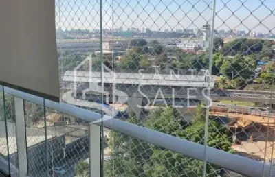 Apartamento no air cpo belo para locação com 1 dormitório- 1 vaga! mobiliado!!