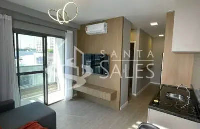 Apartamento com 1 quarto para alugar na Avenida das Carinas, 407, Indianópolis, São Paulo