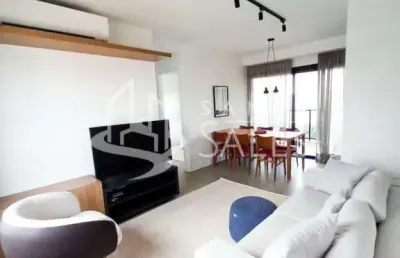 Apartamento com 2 dormitório, 1 banheiro, cozinha completa, 1 vaga de garagem coberta.