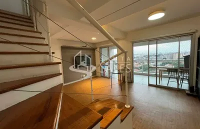 Apartamento duplex 1 dormitorio 2 vagas no campo belo