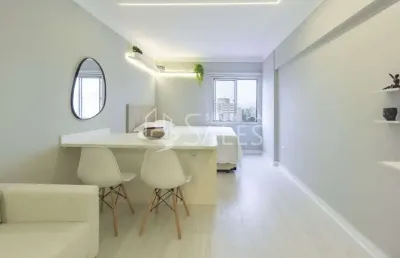 Apartamento comercial à venda em são paulo - campos elíseos: 1 quarto, 1 banheiro, 1 vaga, 25 m² de área