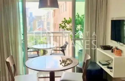 Studio de luxo na bela vista: apartamento para locação em são paulo-sp, 1 quarto, 1 suite, 1 vaga de garagem, 37m².