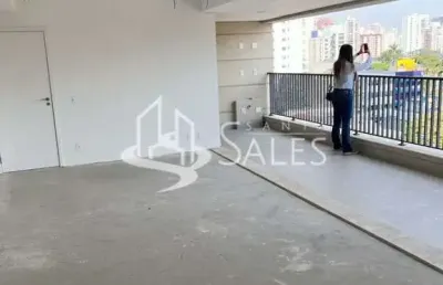 Apartamento com 3 quartos para alugar na Rua Doutor Eduardo de Souza Aranha, 252, Vila Nova Conceição, São Paulo