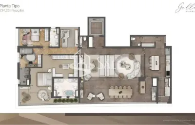 Apartamento 4 suites, 3 vagas sera entregue em  2024 na vila mariana- sp