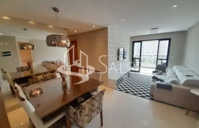 Apartamento à venda na mooca, são paulo-sp: 3 quartos, 1 suíte, 2 salas, 3 banheiros, 2 vagas, varanda gourmet e 97m² de área.