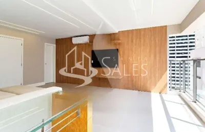 Apartamento com 3 quartos à venda na alameda iraé, 302, indianópolis, são paulo, 157 m2 por r$ 4.480.000