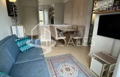 Apartamento à venda em são paulo-sp, bairro jardim celeste: 2 quartos, 1 sala, 1 banheiro, 1 vaga, 47m²!
