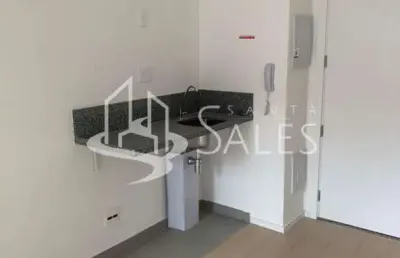 Apartamento com 1 quarto à venda na avenida santo amaro, 1342, vila nova conceição, são paulo, 26 m2 por r$ 440.000