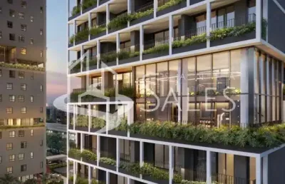 Venda de apartamento de luxo no campo belo, são paulo-sp: 3 suítes, 4 banheiros e 1 vaga de garagem! previsão de entrega janeiro/2025