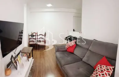 Apartamento à venda no brás, são paulo-sp: 2 quartos, 1 suíte, 1 sala, 2 banheiros, garagem e 55m²!