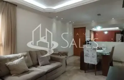 Apartamento à venda em são paulo, vila moraes: 3 quartos, 2 salas, 2 banheiros, 1 vaga. imperdível oportunidade!