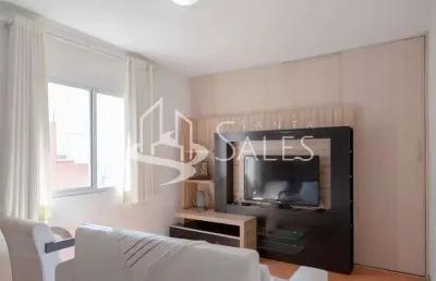 Apartamento à venda em são paulo-sp, na república: 1 quarto, 1 banheiro, 30m² de área.