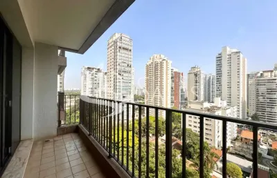 Imperdível oportunidade de comprar apartamento de luxo em são paulo-sp, 5 quartos, 2 suítes, 3 salas, 5 banheiros, 2 vagas de garagem, 220m² no campo belo!