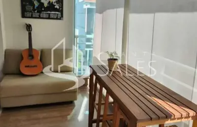 Apartamento à venda em são paulo-sp - 1 quarto, 1 sala, 1 banheiro, 1 vaga de garagem - bairro cambuci - 45,00 m² de área.