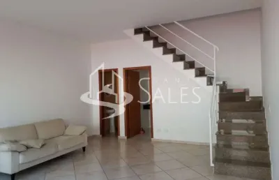 Casa em condomínio de luxo no bosque da saúde, são paulo-sp: 3 quartos, 1 suíte, 2 banheiros, 2 vagas de garagem, 203m².