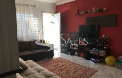 Casa à venda em são paulo-sp: 3 quartos, 1 suíte, 2 salas, 3 banheiros, 2 vagas, 100m² no sacomã!