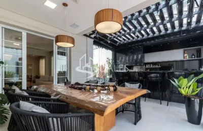 Luxuosa mansão de 4 suítes e 4 salas na chácara santo antônio: a casa dos seus sonhos em são paulo!