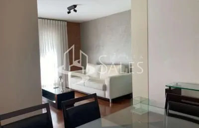 Apartamento de 2 quartos com suíte e 2 vagas na indianópolis, são paulo - sp: confira essa oportunidade única!