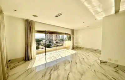 Cobertura de luxo à venda no brooklin paulista, são paulo-sp: 3 quartos, 2 suítes, 3 salas, 5 banheiros, 3 vagas, 287,70 m².