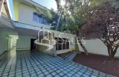 Imóvel à venda em são paulo-sp: casa luxuosa no campo belo com 8 quartos, 4 suítes e 2 vagas de garagem!