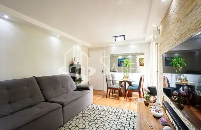 Apartamento à venda no paraíso do morumbi, são paulo-sp: 3 quartos, 1 suíte, 2 banheiros, 1 vaga, 65m² de área.