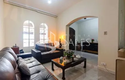 Excelente oportunidade: casa à venda em são paulo-sp, vila pompéia! 4 quartos, 3 suítes, 1 sala, 4 banheiros, 2 vagas de garagem, 156 m².
