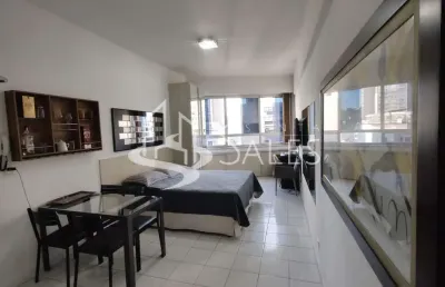 Studio mobiliado à venda na av. são joão ,são paulo-sp, república: 1 quarto, 1 sala, 1 banheiro, 26,00m² de área.
