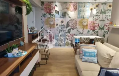 Apartamento à venda em são paulo - vila paiva: 2 quartos, 1 suíte, 1 sala, 2 banheiros, 2 vagas de garagem - 61m².